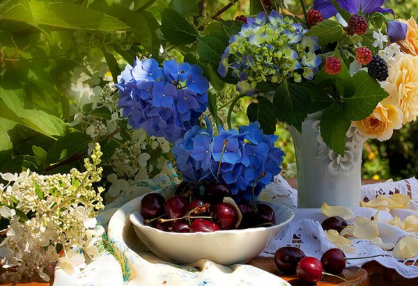 Натюрморт на рабочий стол