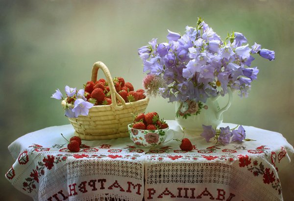 Натюрморт осенний