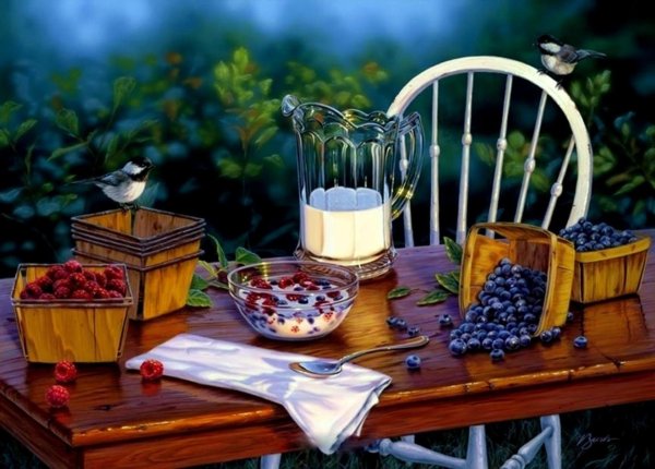 Август — астры, август — звезды, август — грозди