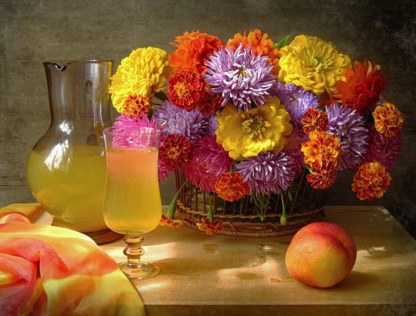 Деревенский летний натюрморт