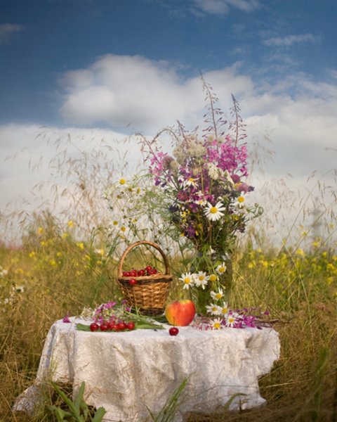 Осенние цветы