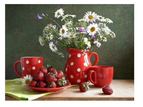 Натюрморт лето