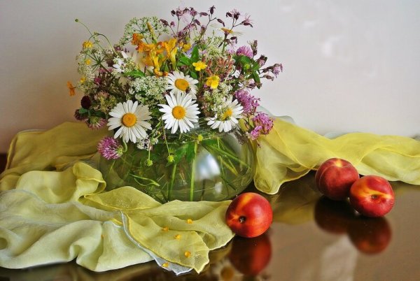 Букет полевых цветов