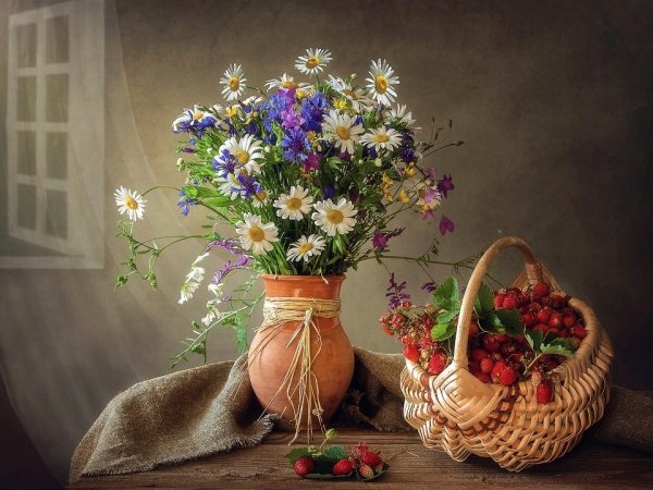 Летний натюрморт