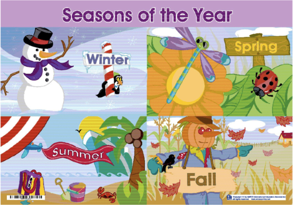 Seasons of the year