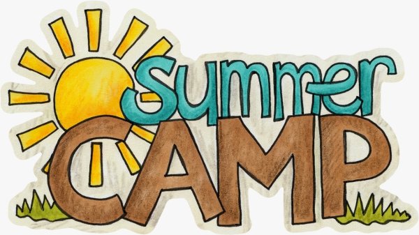 Summer Camp надпись