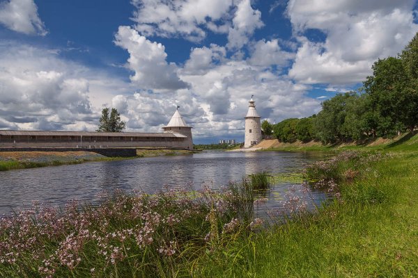 Псков летом