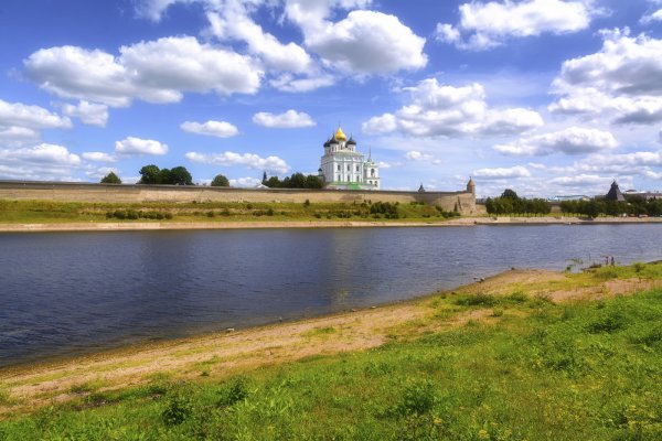 Псков пейзаж