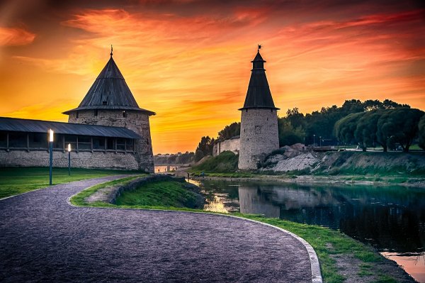 Псков Кремль экскурсии