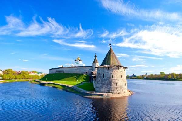 Псков достопримечательности Псковский Кремль