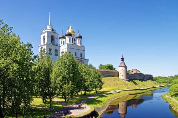 Псков; места земля Псковская...