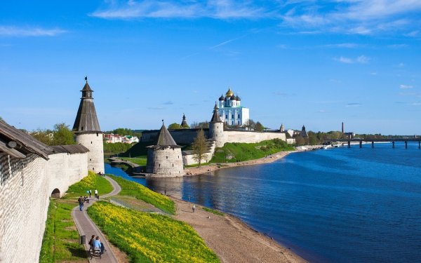 Псков Кремль