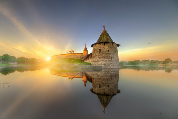 7. Псковский Кремль, Псков