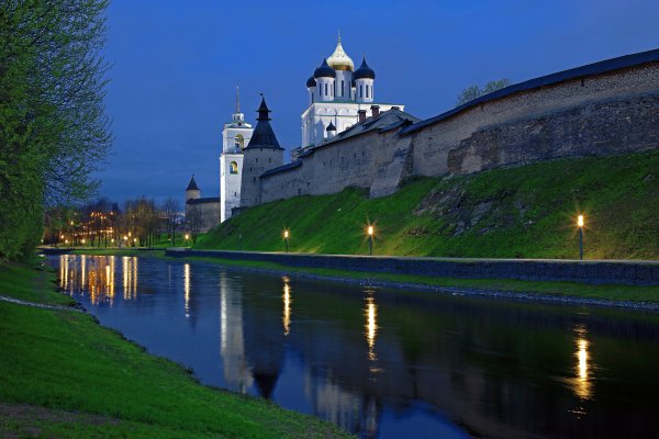 Псковский Кремль/ кром Псков