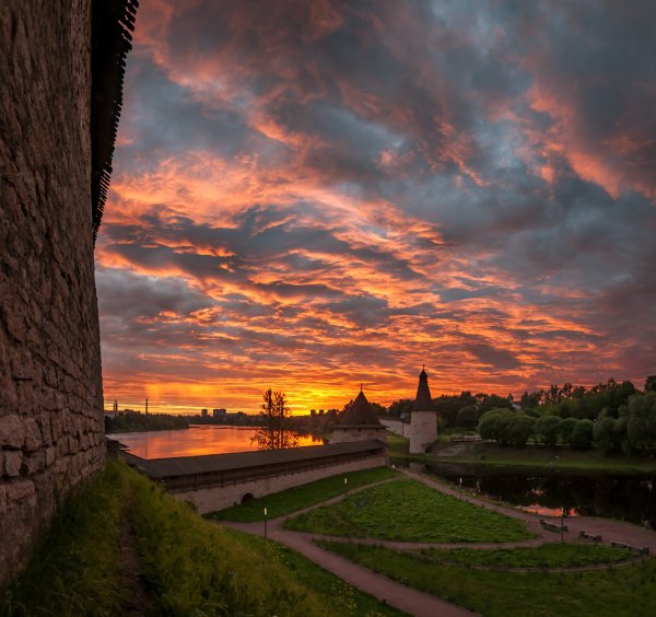 Псков лето достопримечательности