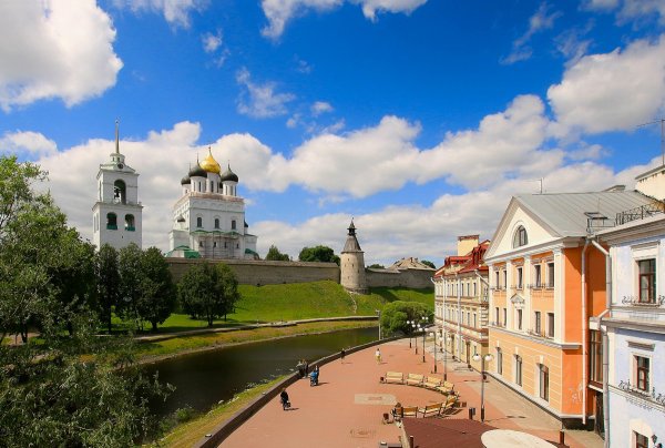 Псков-Изборск-Печоры тур