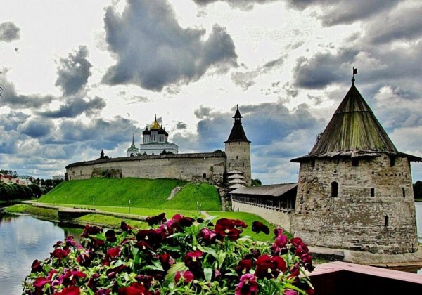 ЮНЕСКО Псковский Кремль