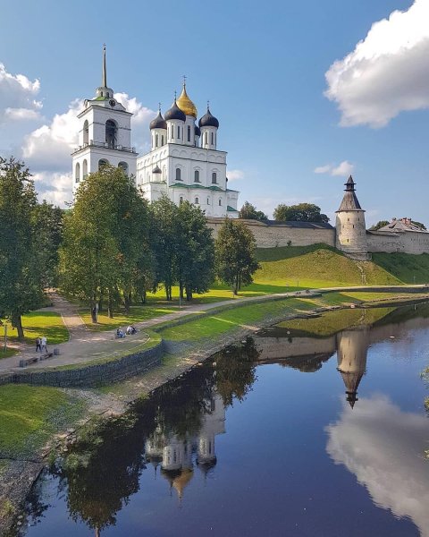 Псков Изборск Печоры