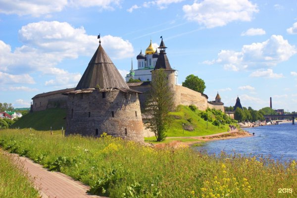 Псков исторический центр