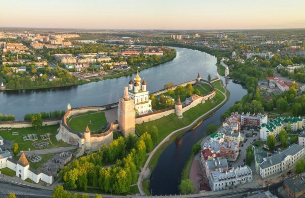 Успенский собор Псков