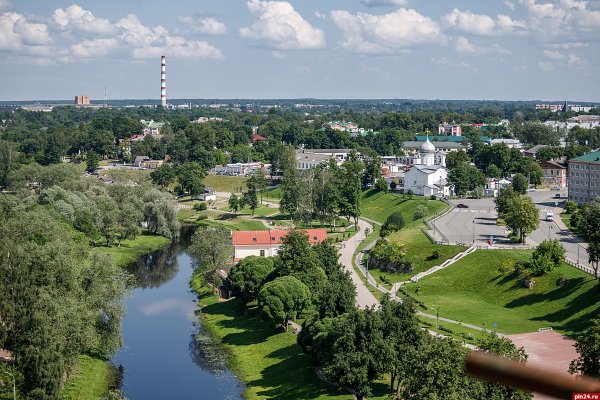 Псков исторический центр