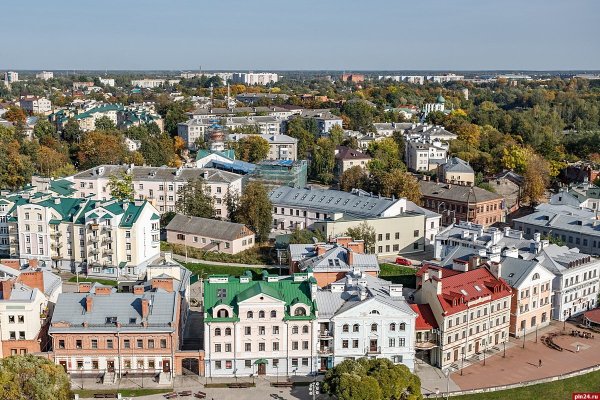 10. Псковский Кремль, г. Псков