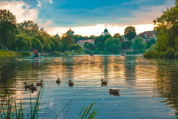 Псков Великая