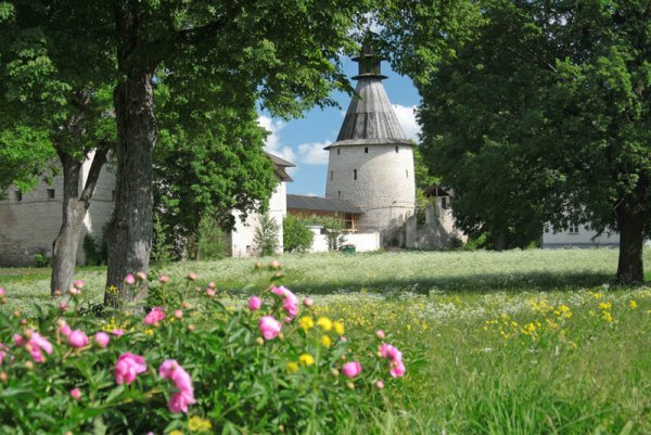 Города России Псков