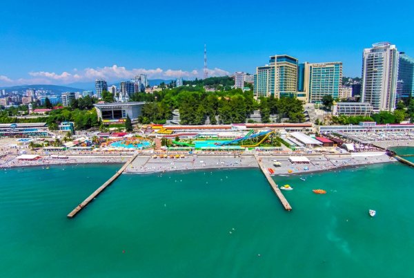 Набережная Маяк Сочи