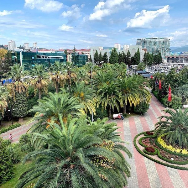 Мыс Видный Сочи