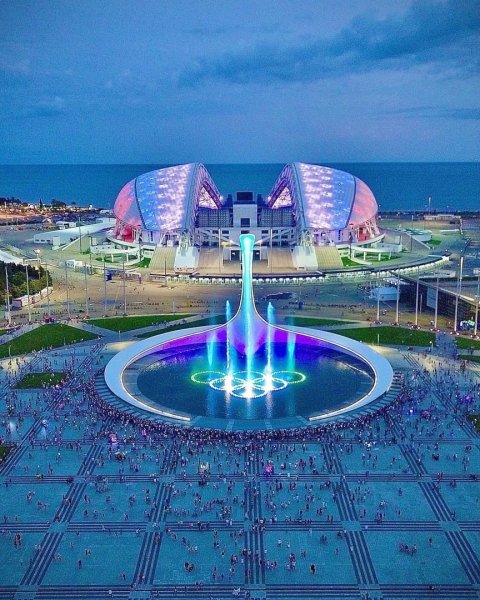 Лос Анджелес пальмовая аллея