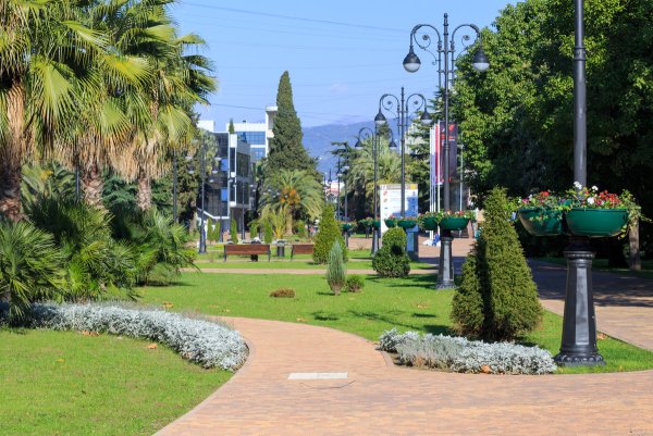 Черное море пляж Адлер