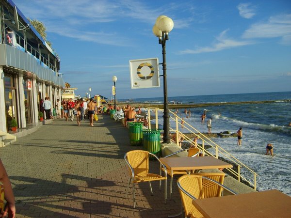 Сочи пляж лето 2021