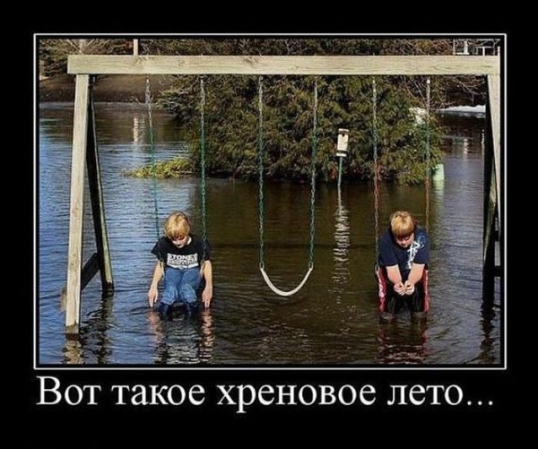Анекдот про Хреновое лето
