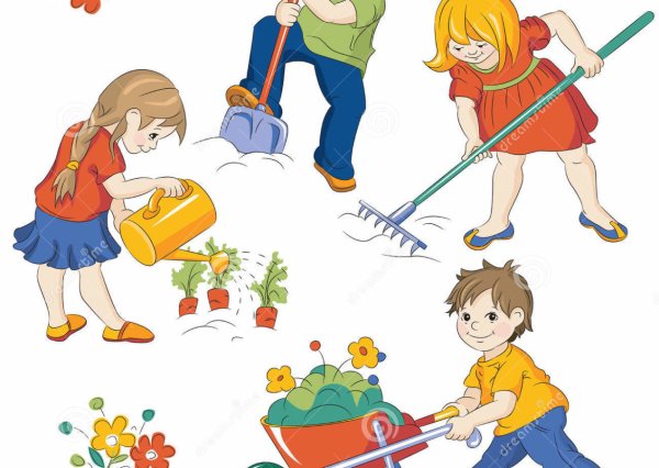 Трудовая деятельность детей