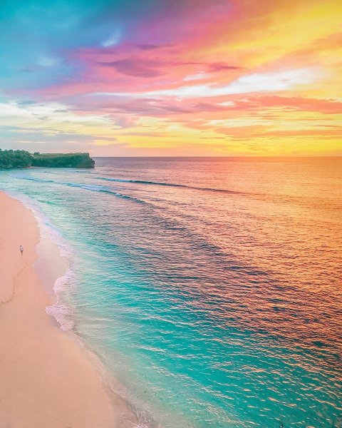 Лето природа