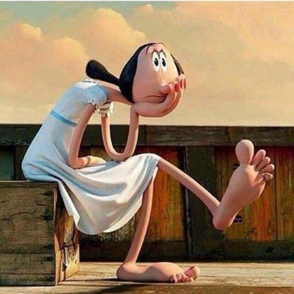 Как хочется порой ребята на все