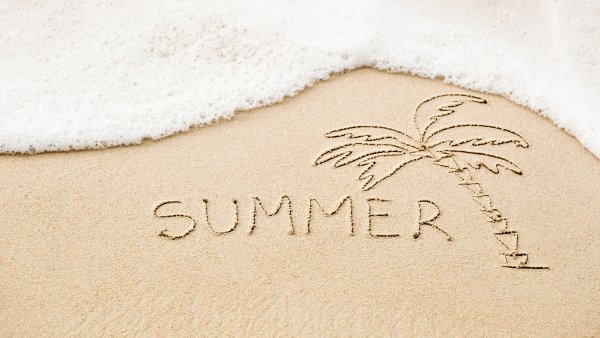 Summer надпись