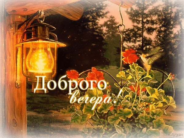 Доброго летнего вечера