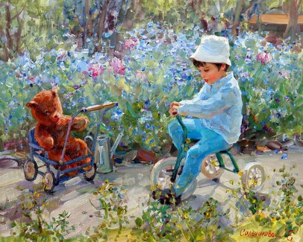 Художник Сальникова Елена Анатольевна картины