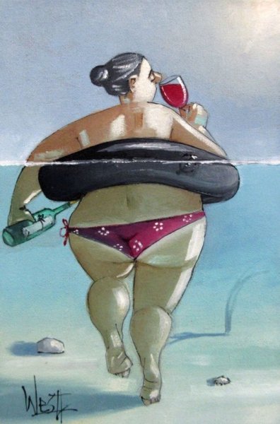 Рональд Вест подружки