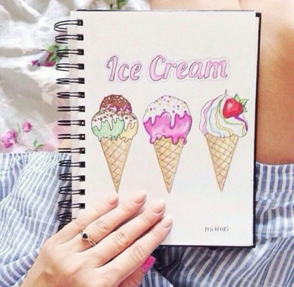 Красивые рисунки для дневника