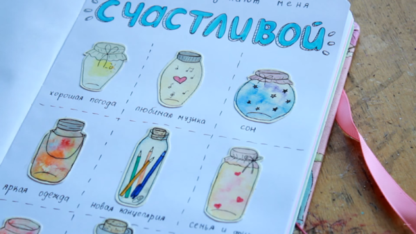 Рисунки для срисовки в скетчбук