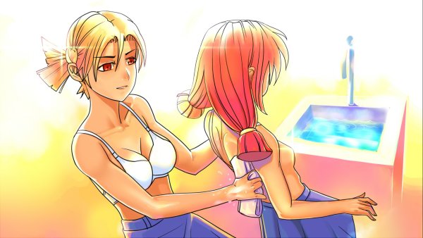 Бесконечное лето Алиса и Ульяна 18