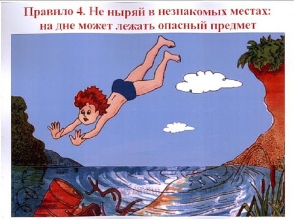 Опасности на воде