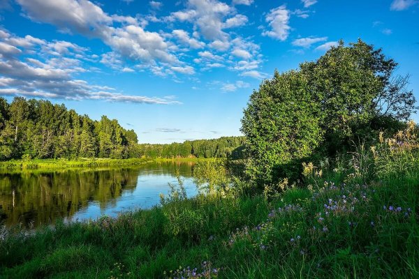 Красота русской природы