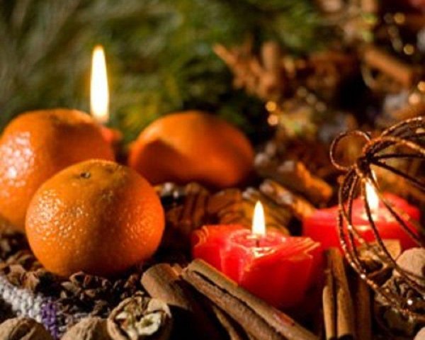 Подарки в снегу