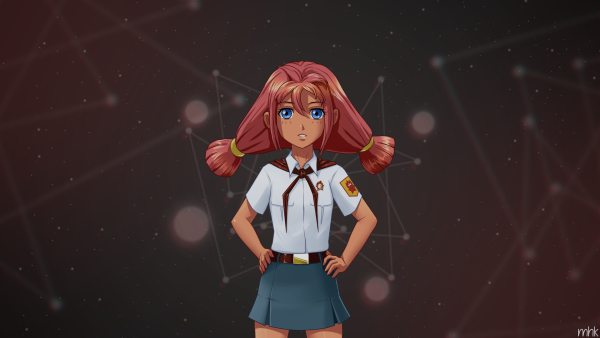 Everlasting Summer Ульяна и Славя