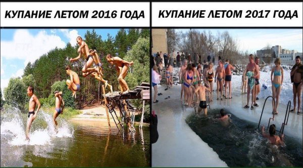 Приколы про море