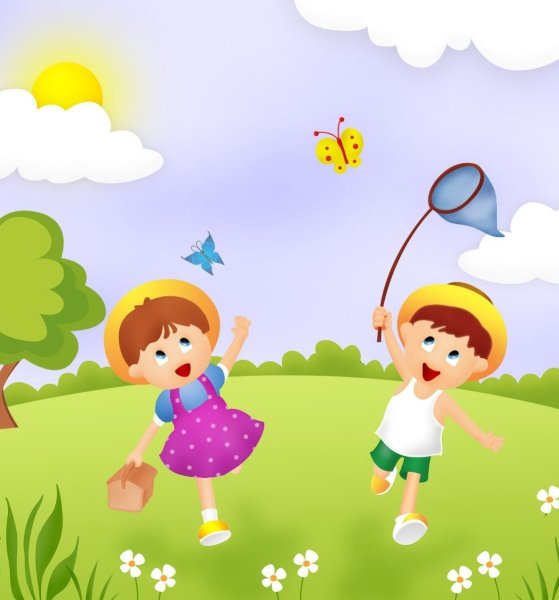 Подвижные игры для дошкольников